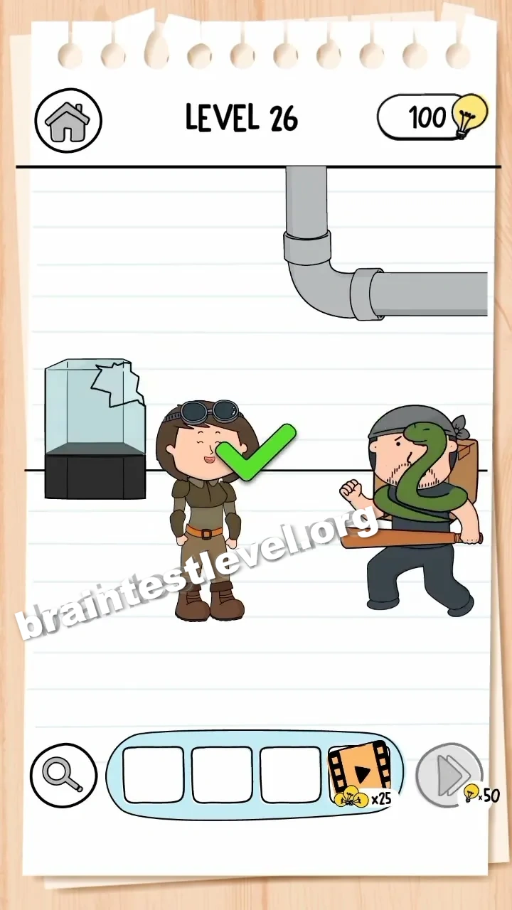Brain Test 3 Level 26 screenshot 2