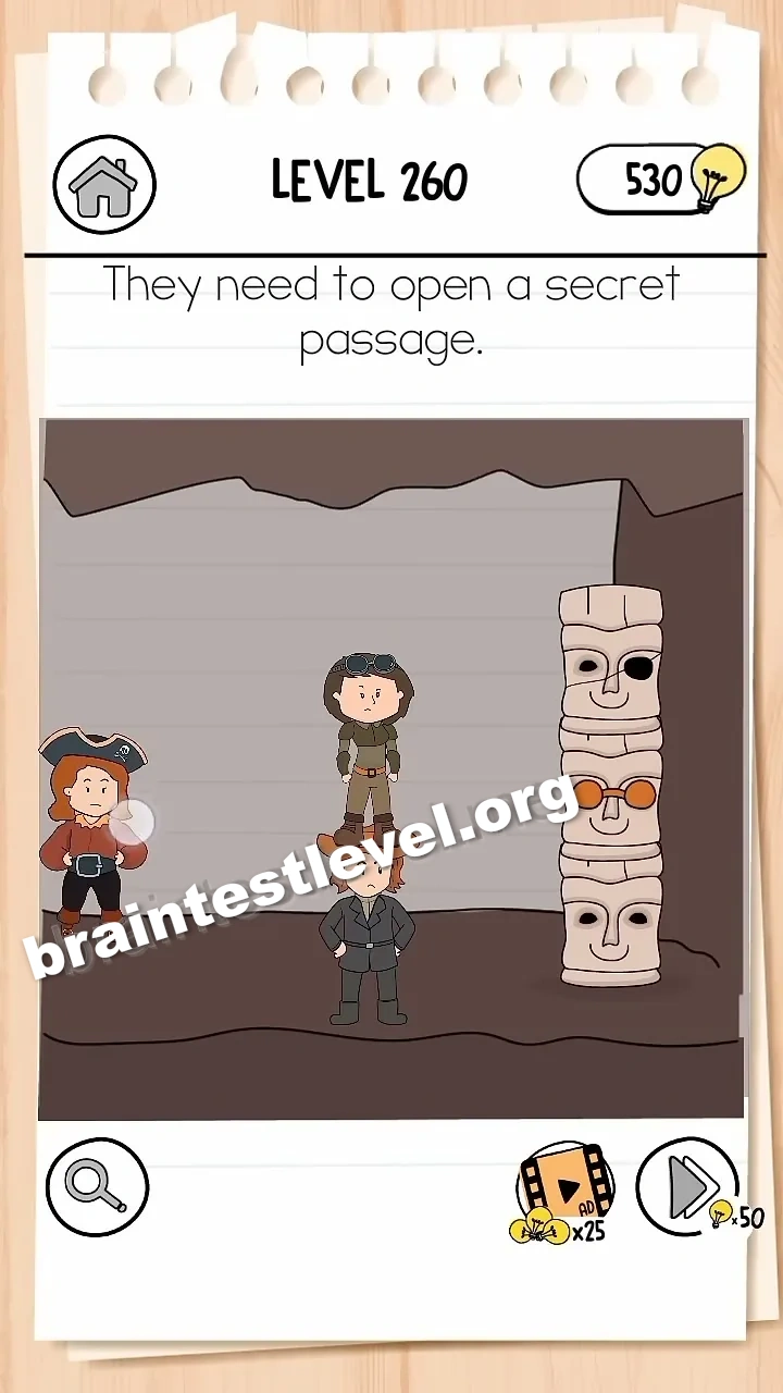 Level 260 screenshot