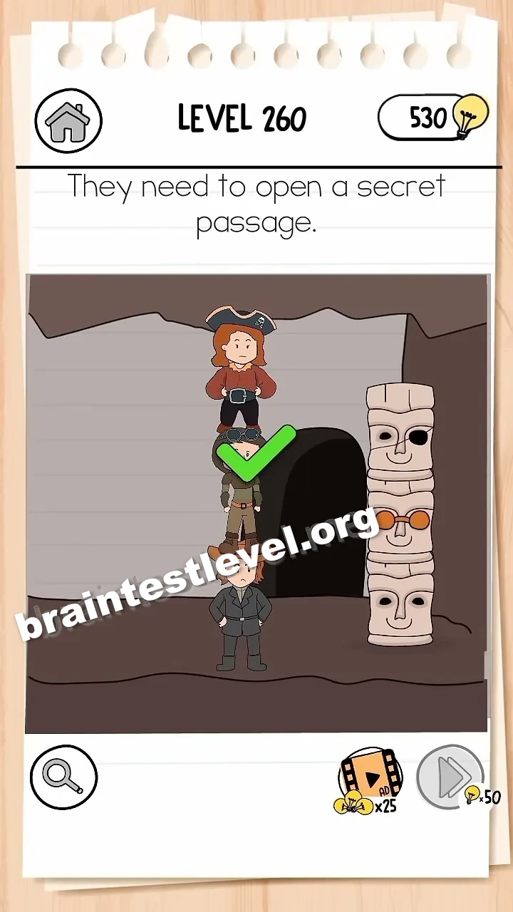 Brain Test 3 Level 260 screenshot 2