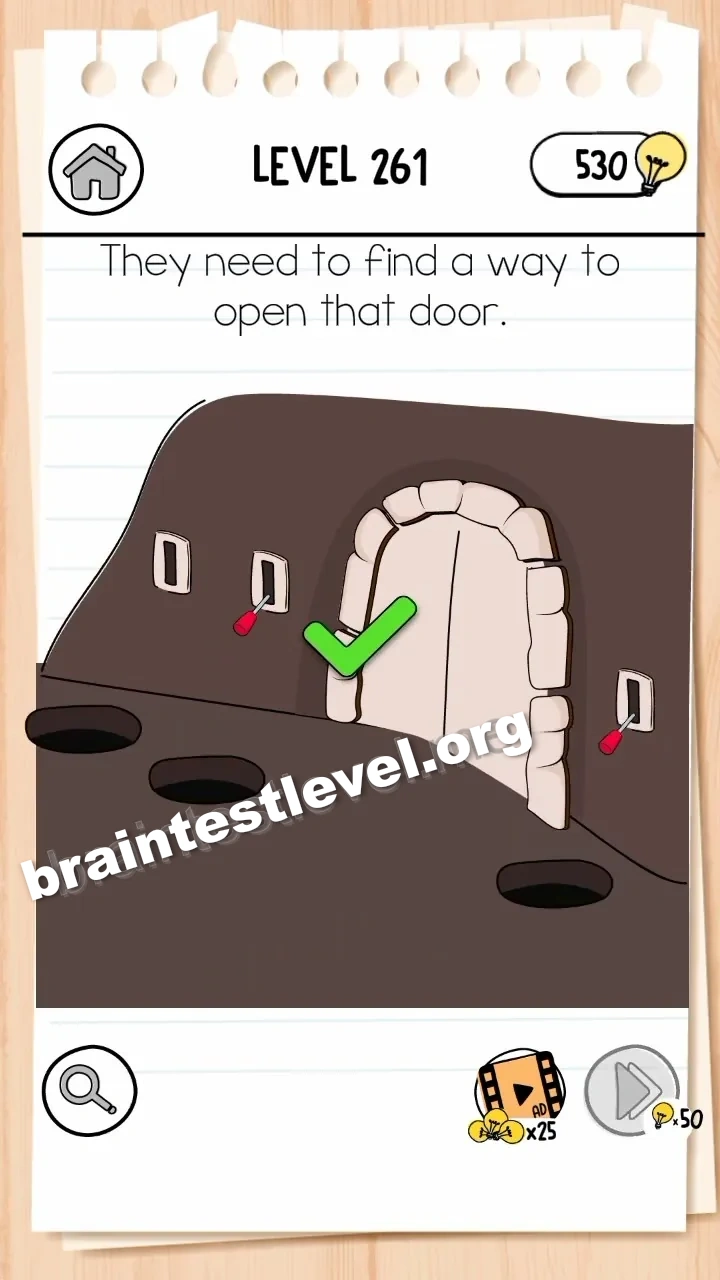 Brain Test 3 Level 261 screenshot 2