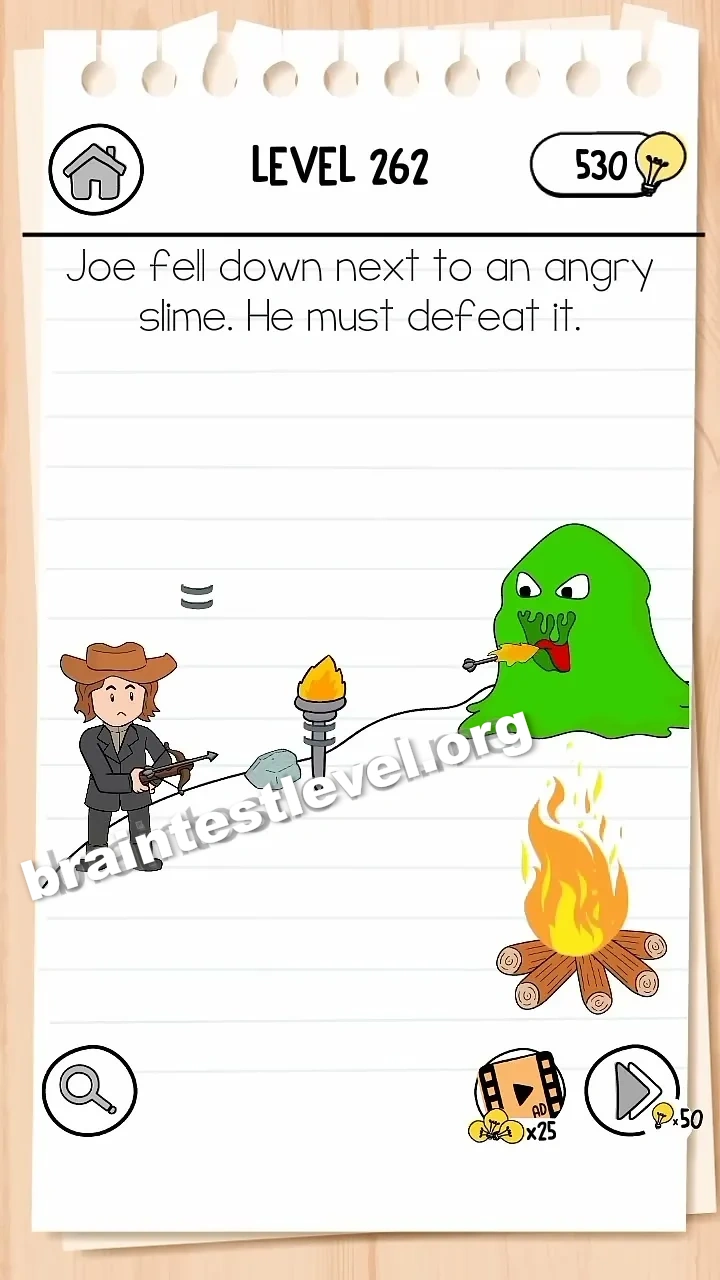 Level 262 screenshot