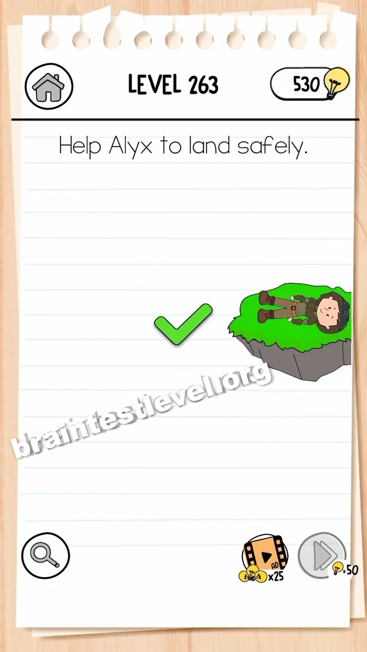 Brain Test 3 Level 263 screenshot 2