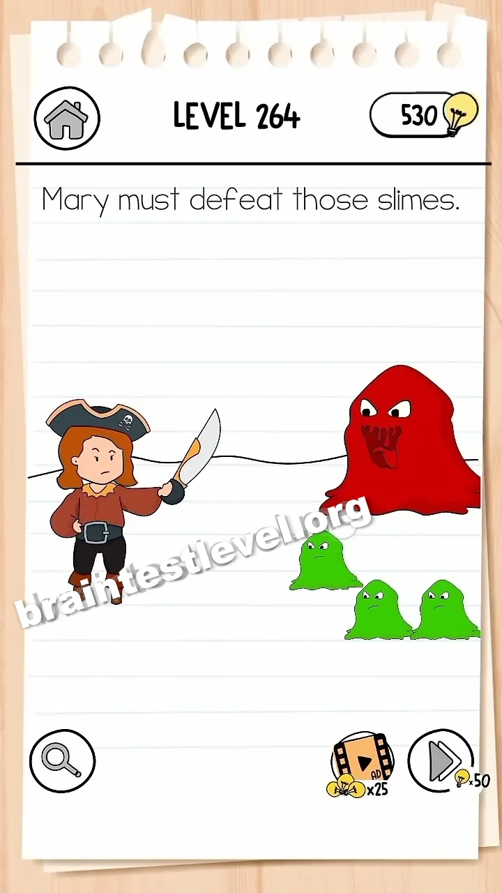 Level 264 screenshot