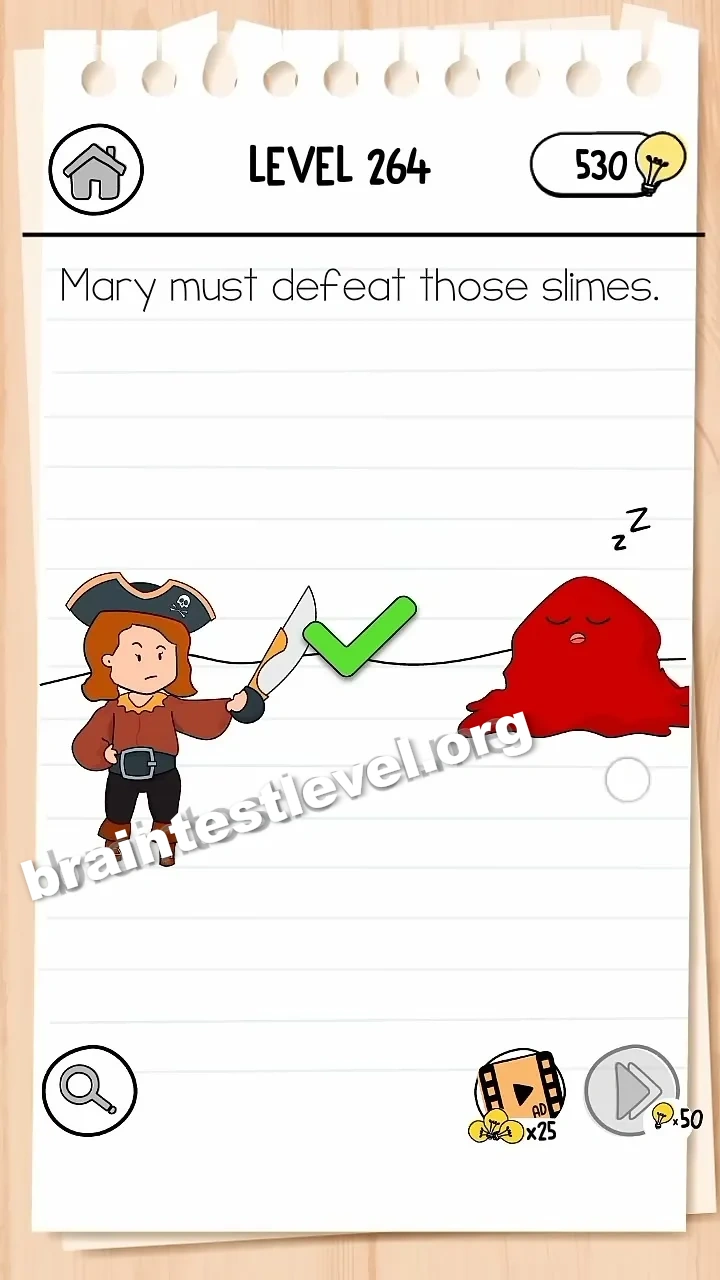 Brain Test 3 Level 264 screenshot 2