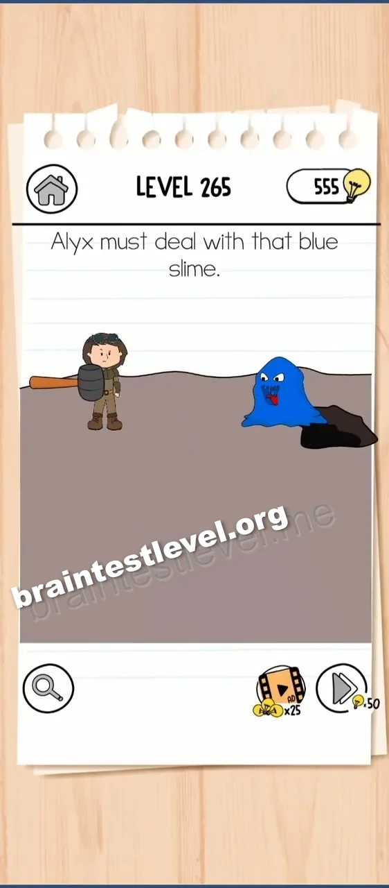 Level 265 screenshot
