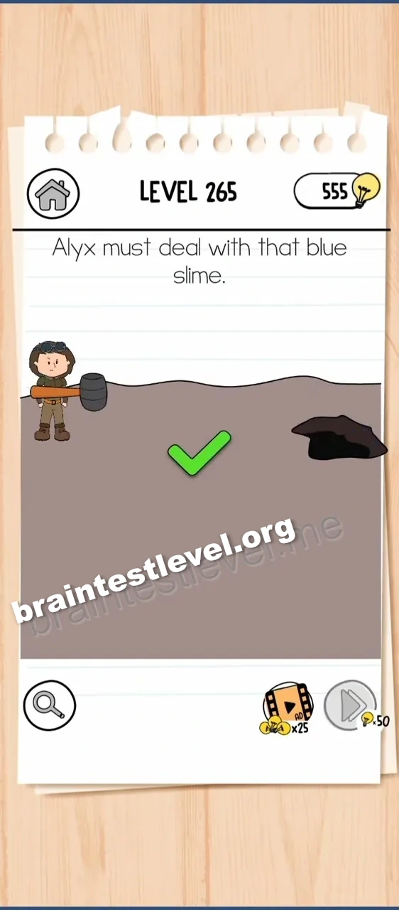 Brain Test 3 Level 265 screenshot 2