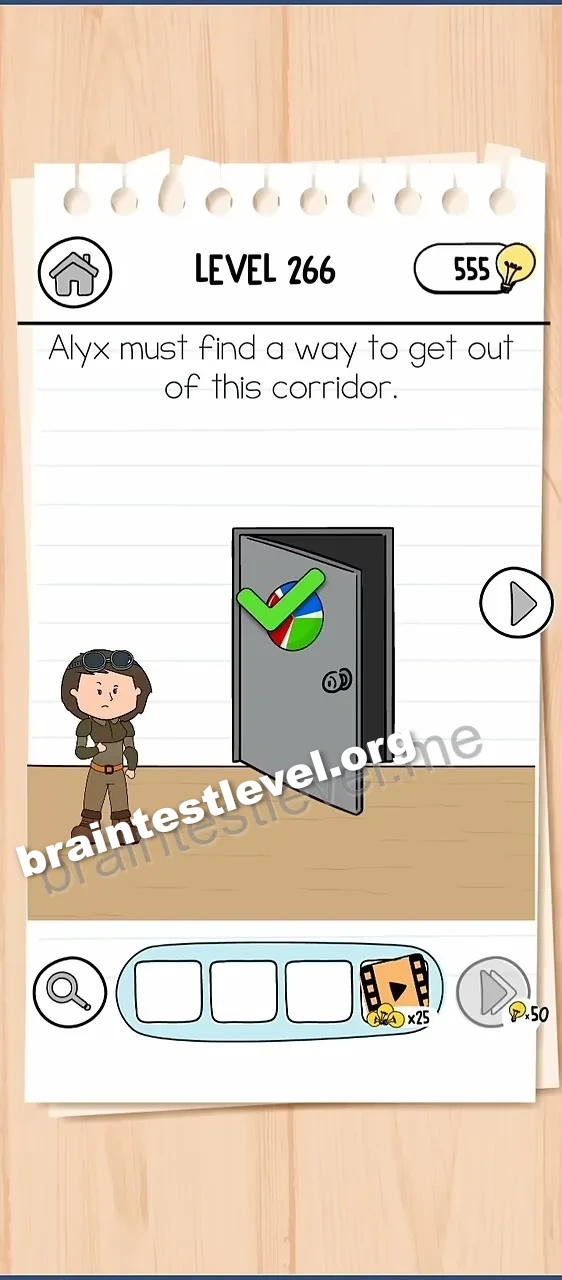 Brain Test 3 Level 266 screenshot 2