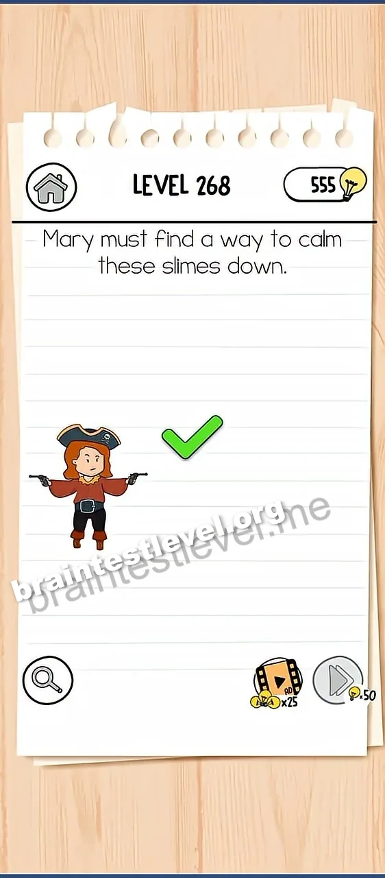 Brain Test 3 Level 268 screenshot 2