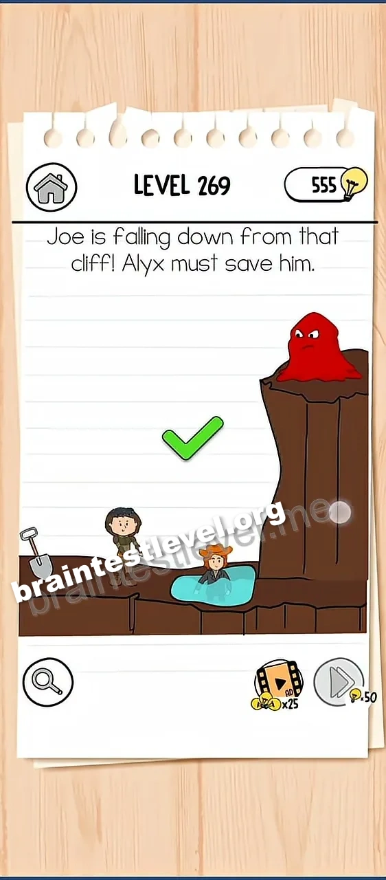 Brain Test 3 Level 269 screenshot 2