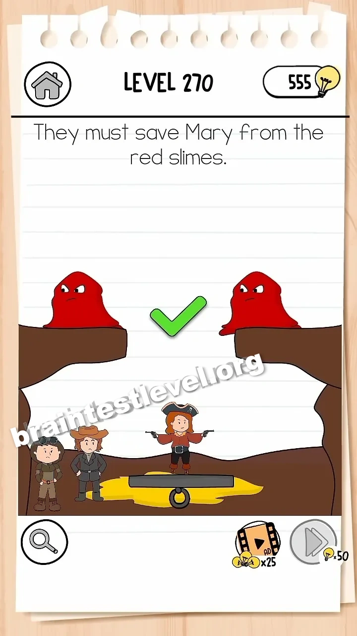 Brain Test 3 Level 270 screenshot 2
