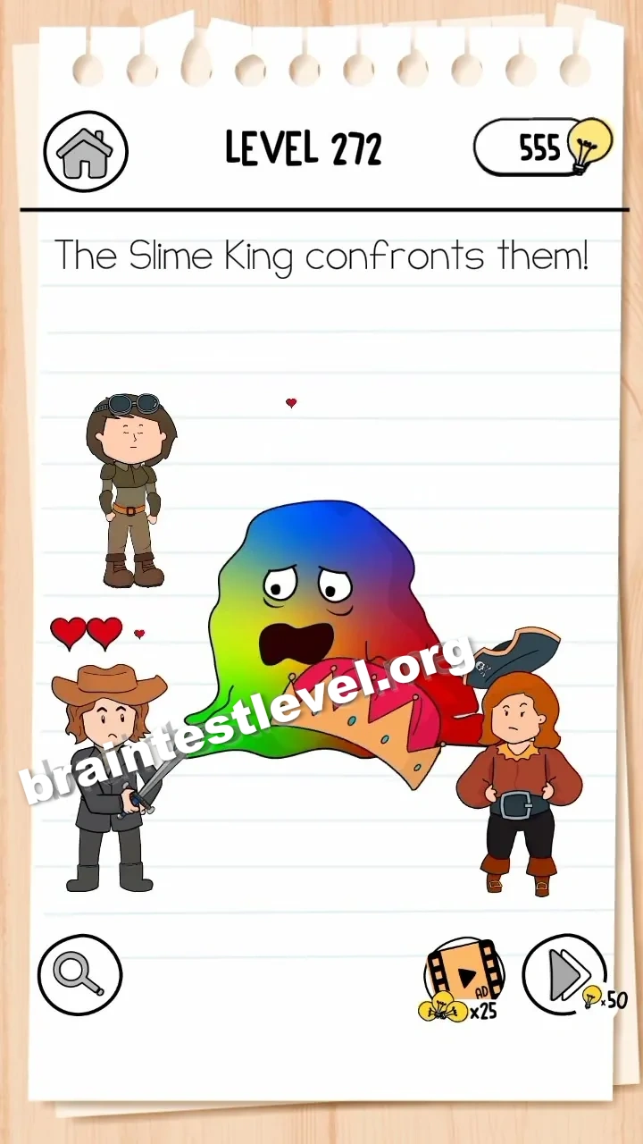 Level 272 screenshot