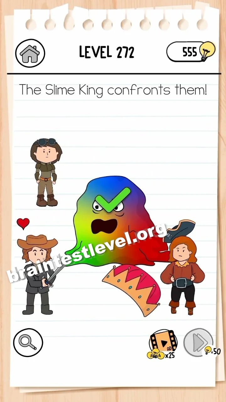Brain Test 3 Level 272 screenshot 2