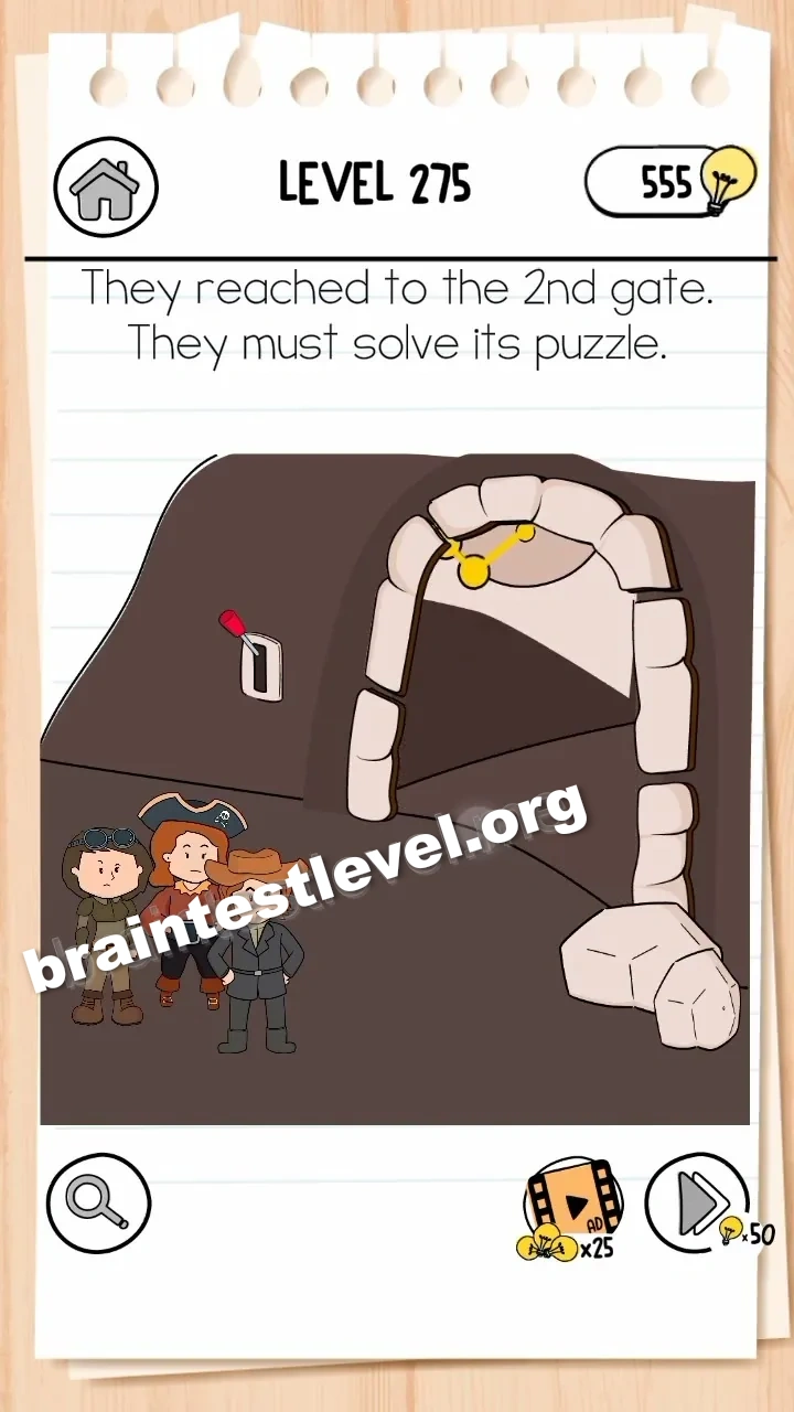 Level 275 screenshot