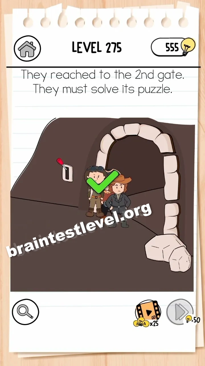 Brain Test 3 Level 275 screenshot 2
