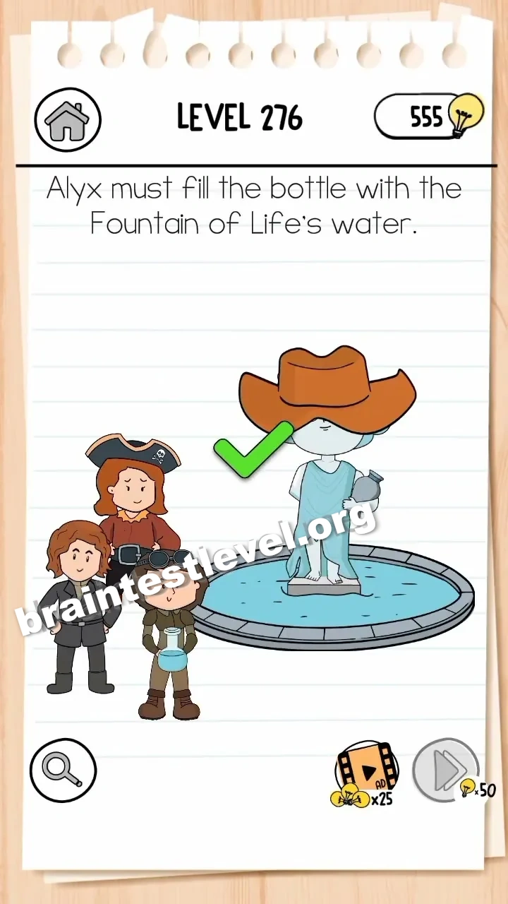 Brain Test 3 Level 276 screenshot 2