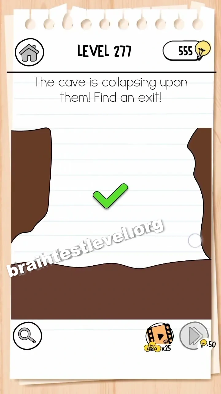 Brain Test 3 Level 277 screenshot 2