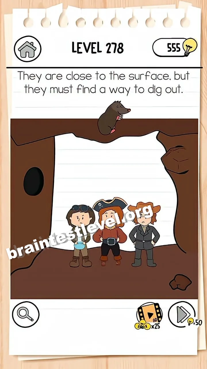 Level 278 screenshot