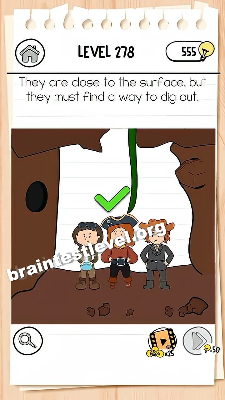 Brain Test 3 Level 278 screenshot 2