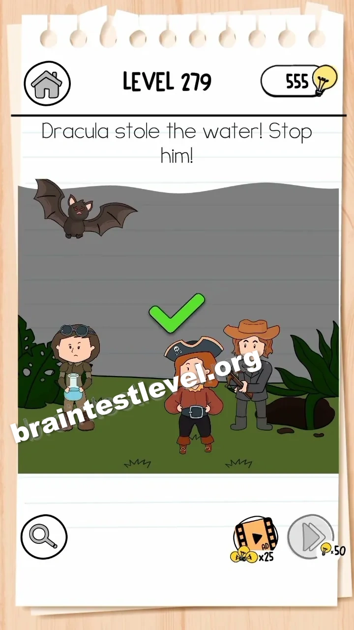 Brain Test 3 Level 279 screenshot 2