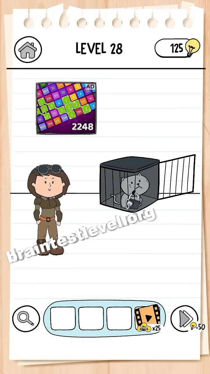 Level 28 screenshot