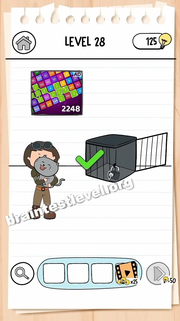 Brain Test 3 Level 28 screenshot 2