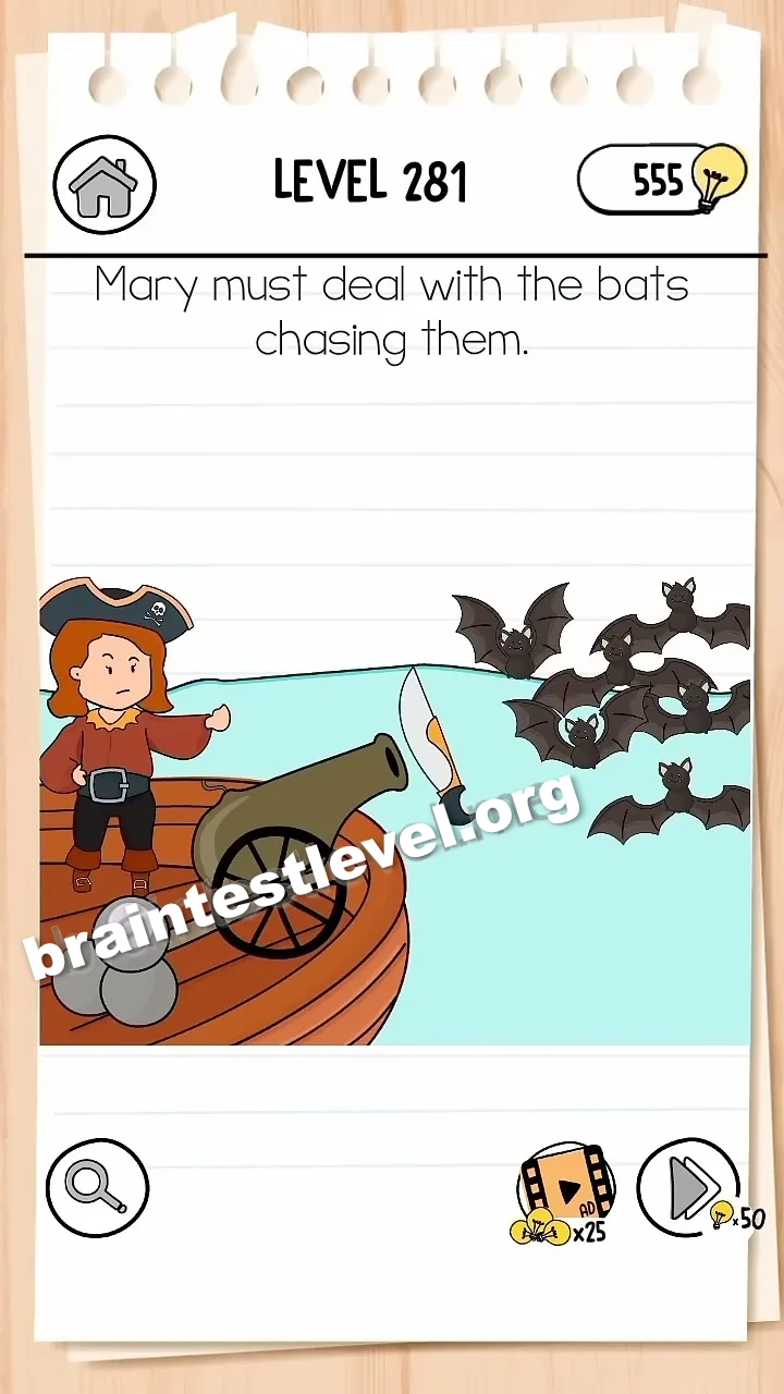 Level 281 screenshot