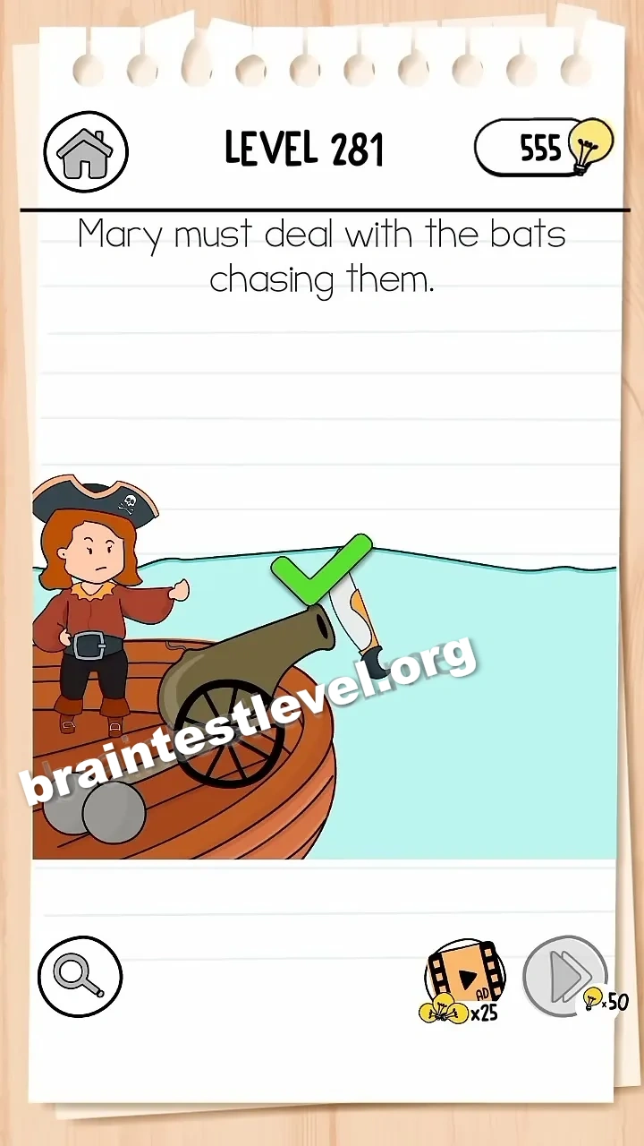 Brain Test 3 Level 281 screenshot 2