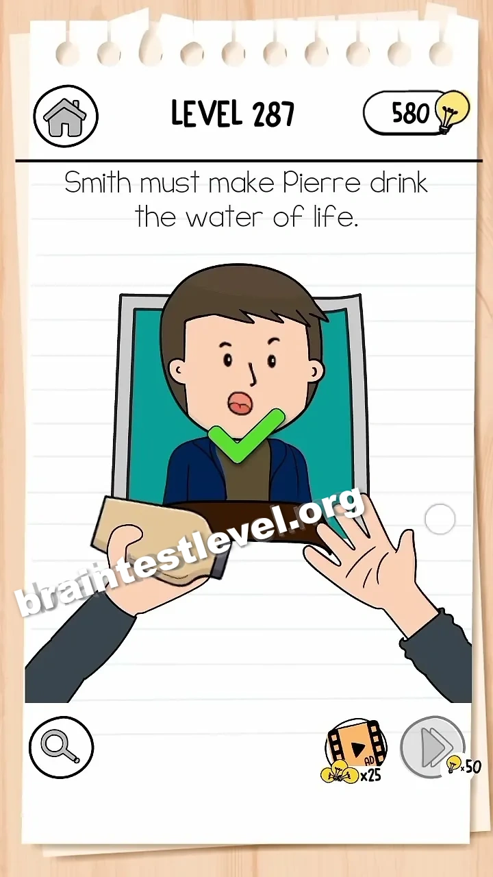 Brain Test 3 Level 287 screenshot 2