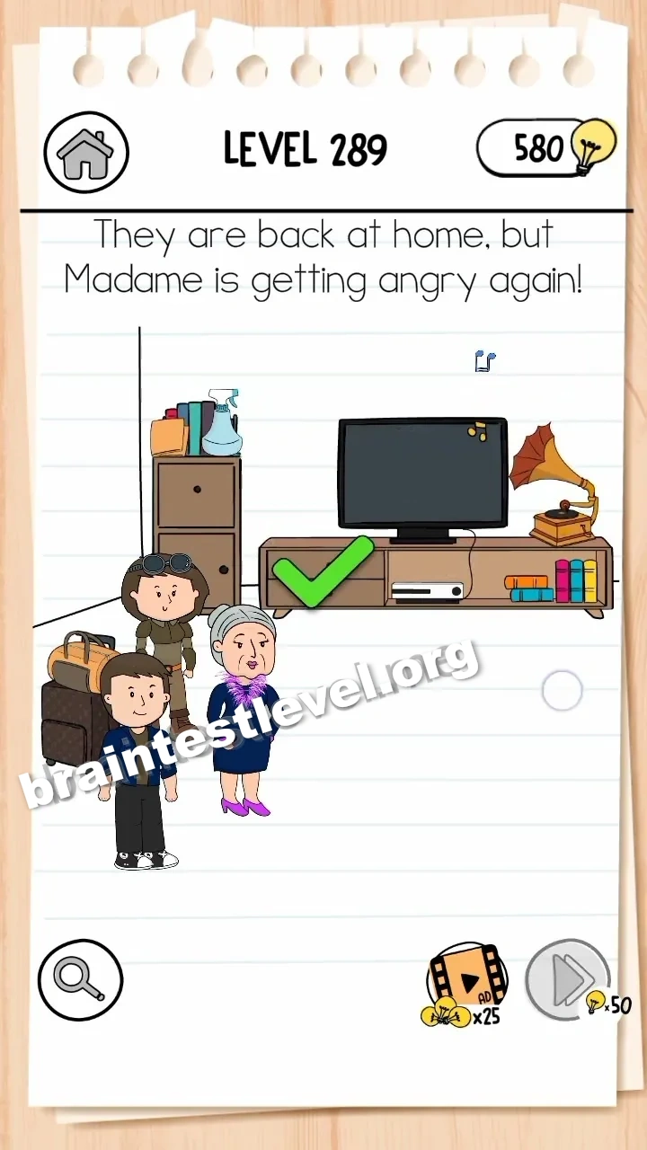 Brain Test 3 Level 289 screenshot 2