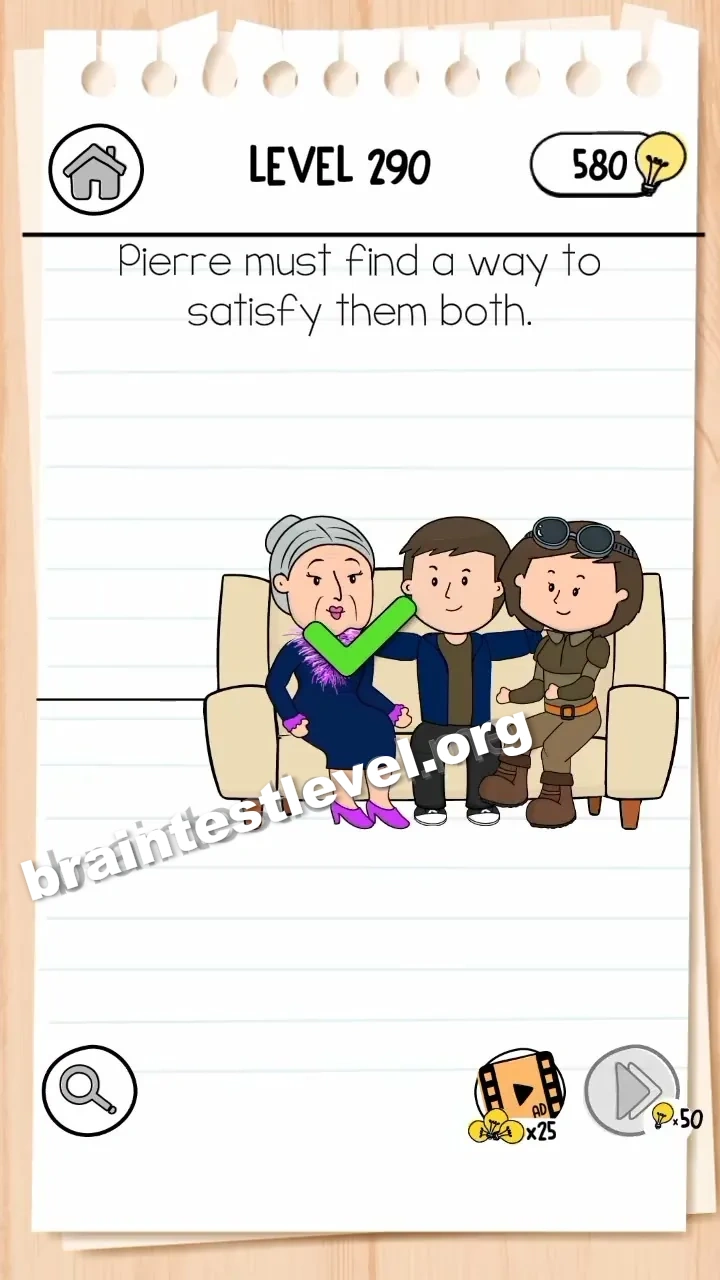 Brain Test 3 Level 290 screenshot 2