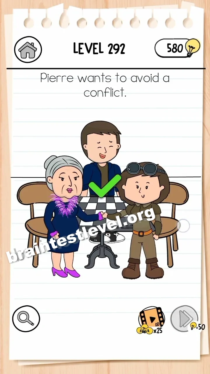 Brain Test 3 Level 292 screenshot 2