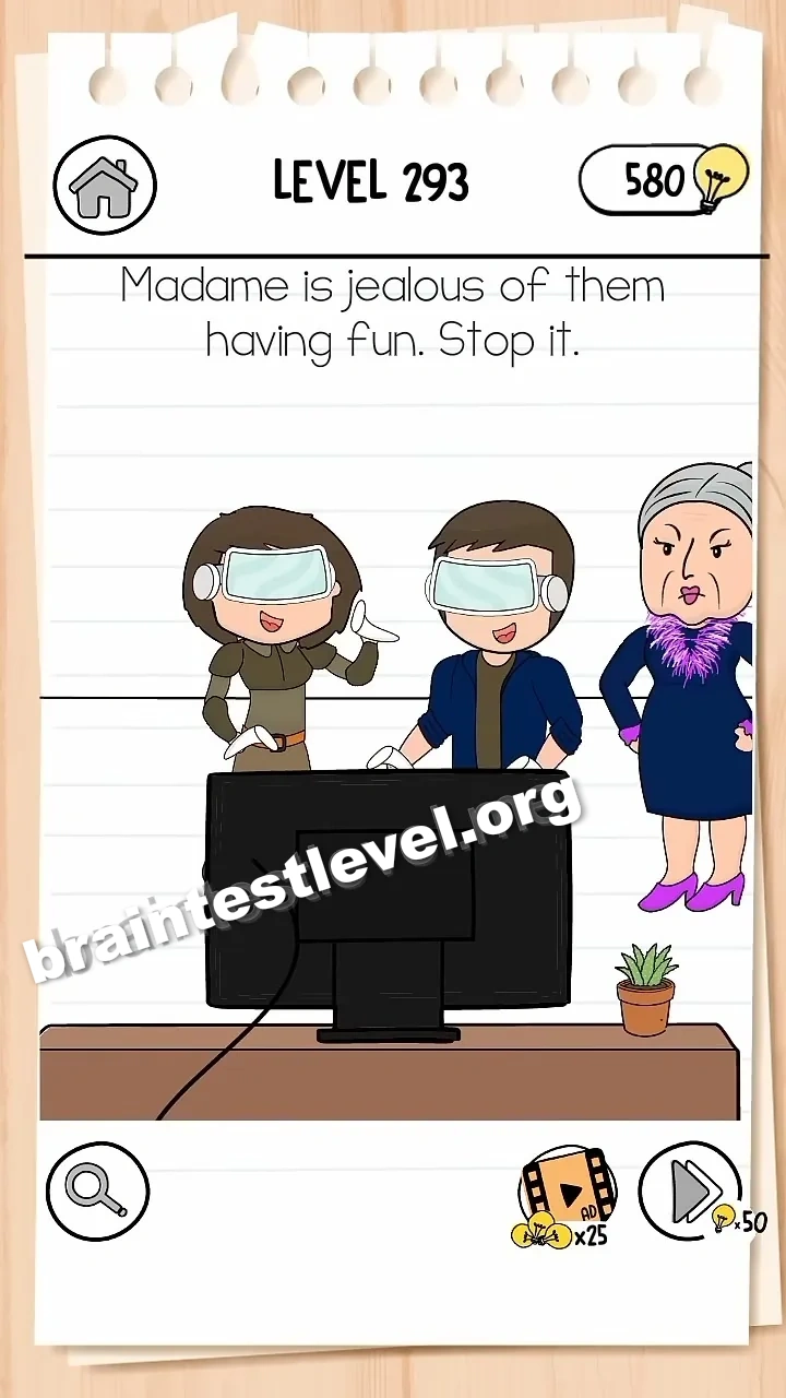 Level 293 screenshot