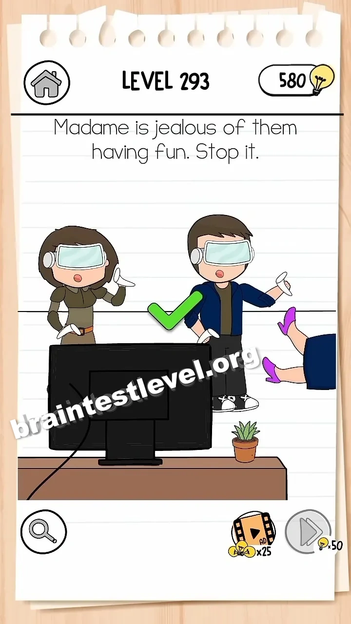 Brain Test 3 Level 293 screenshot 2