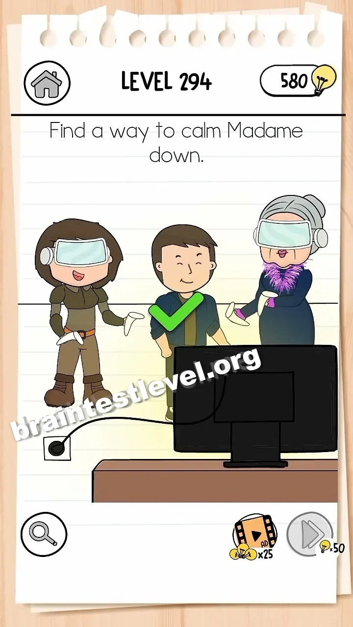 Brain Test 3 Level 294 screenshot 2