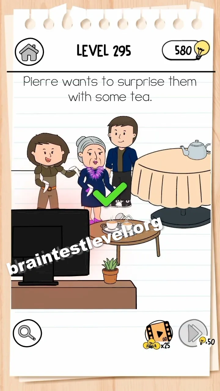 Brain Test 3 Level 295 screenshot 2