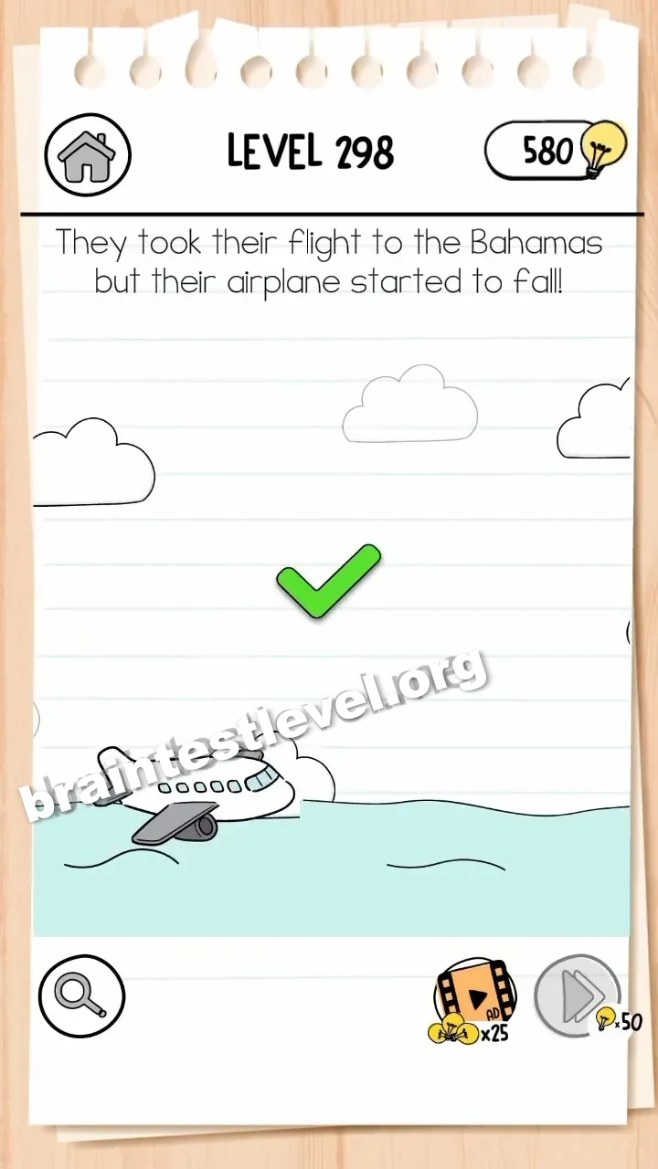 Brain Test 3 Level 298 screenshot 2