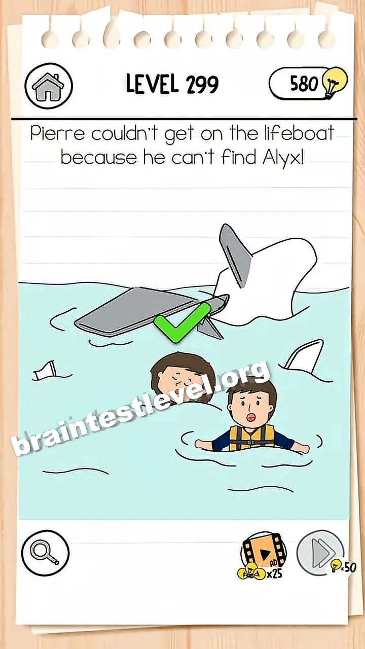 Brain Test 3 Level 299 screenshot 2