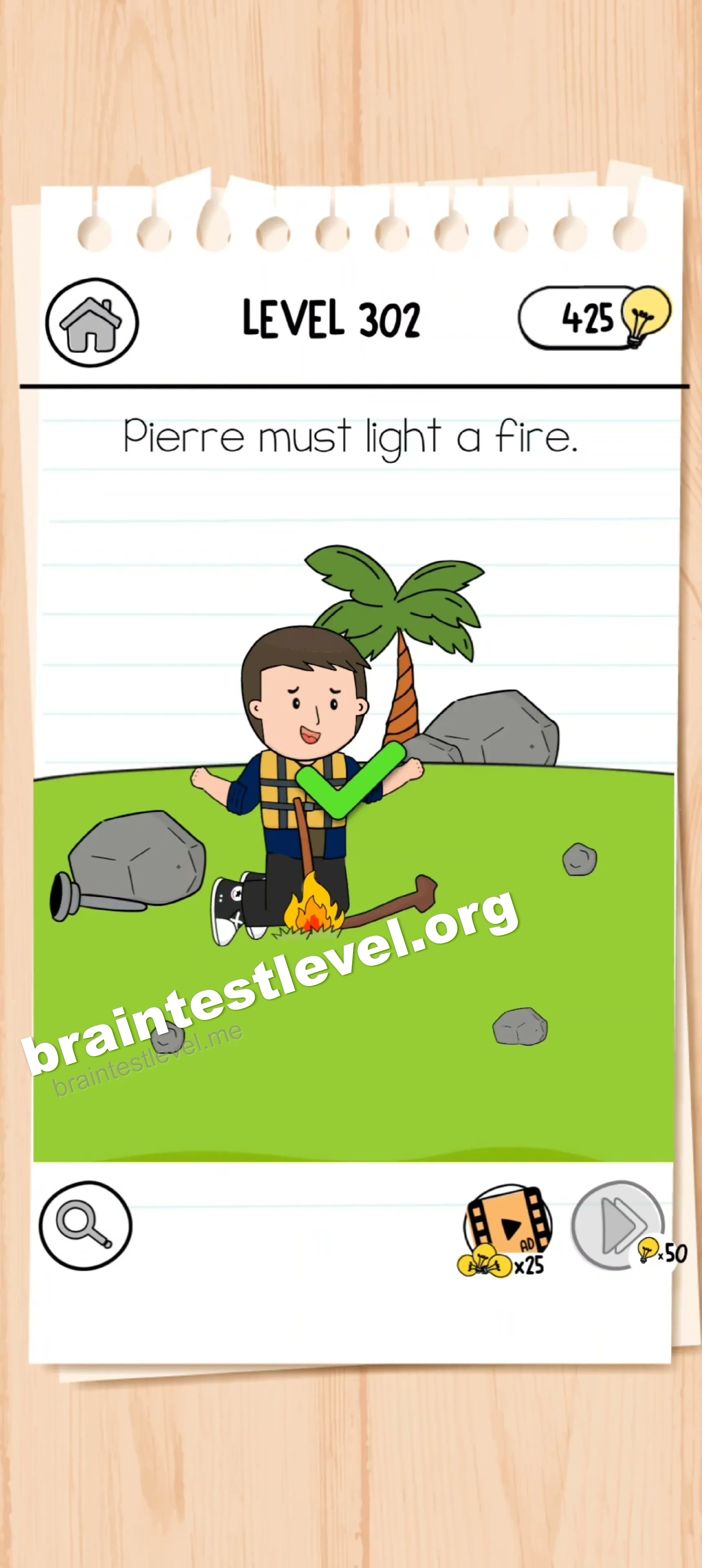 Brain Test 3 Level 302 screenshot 2