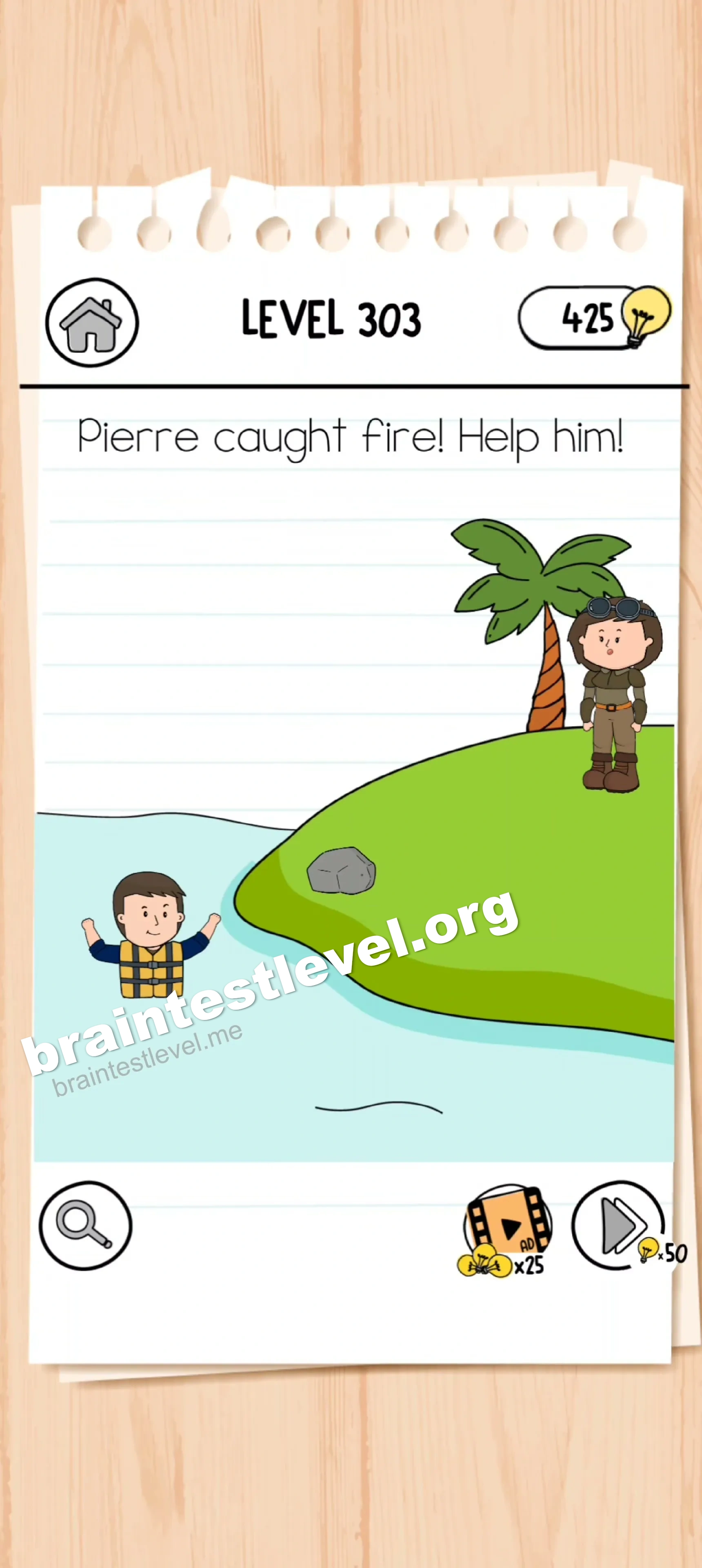 Level 303 screenshot