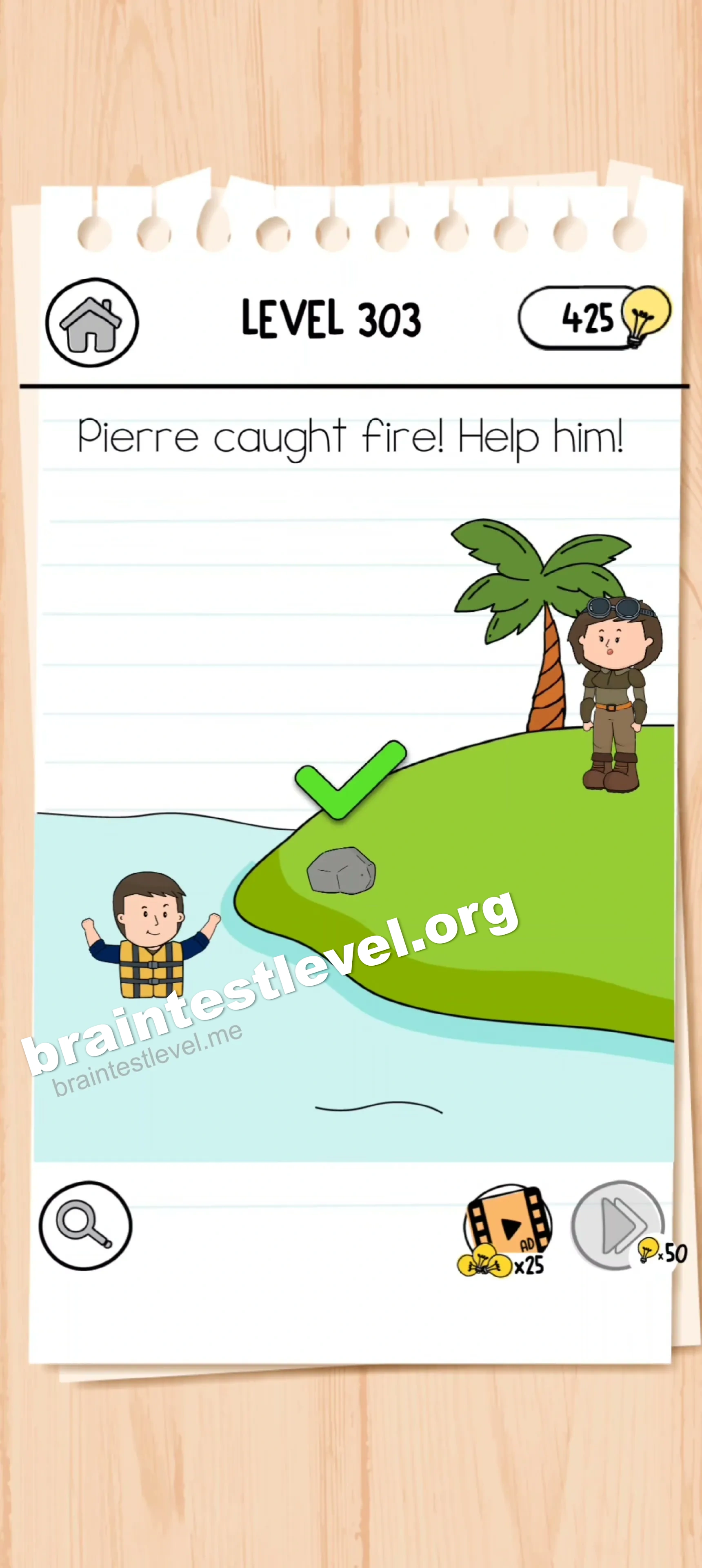 Brain Test 3 Level 303 screenshot 2