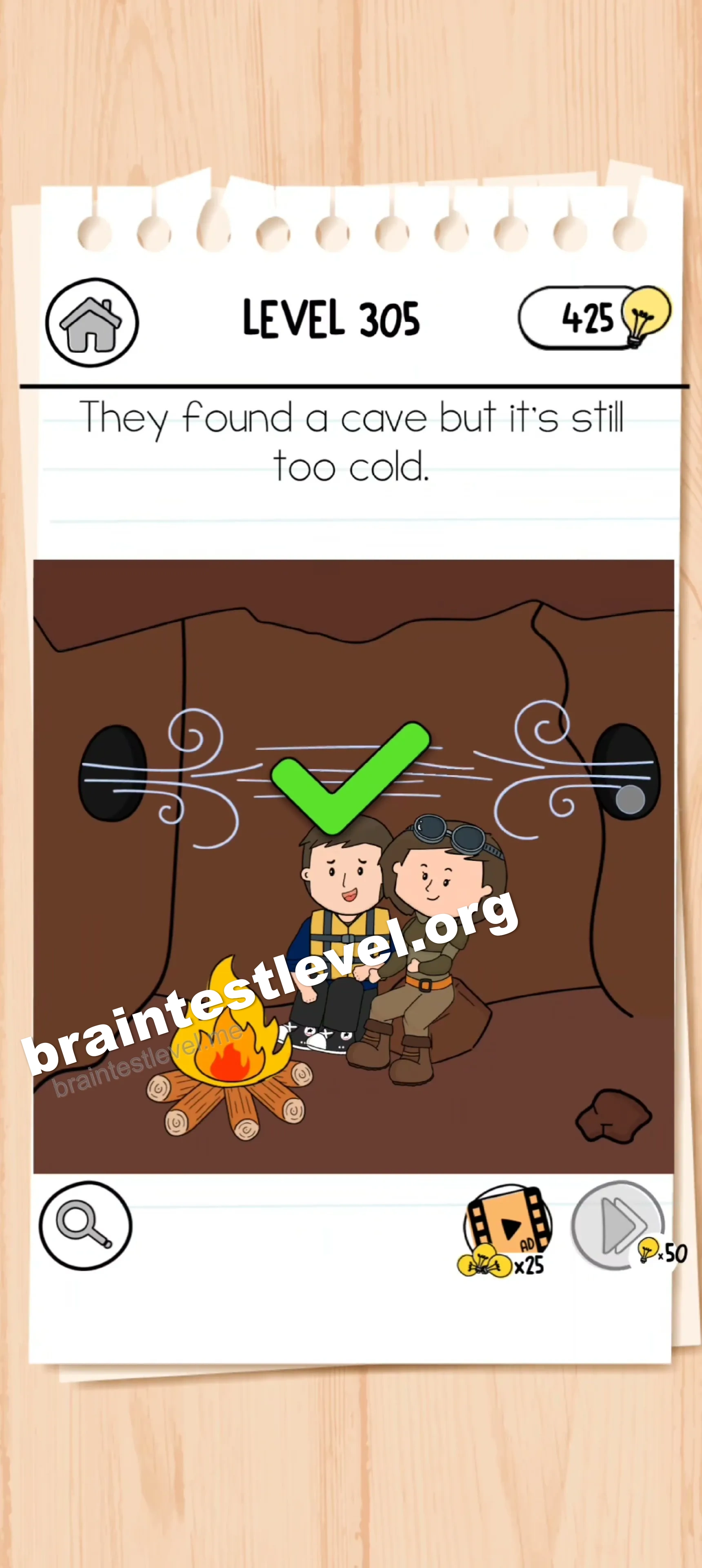 Level 305 screenshot