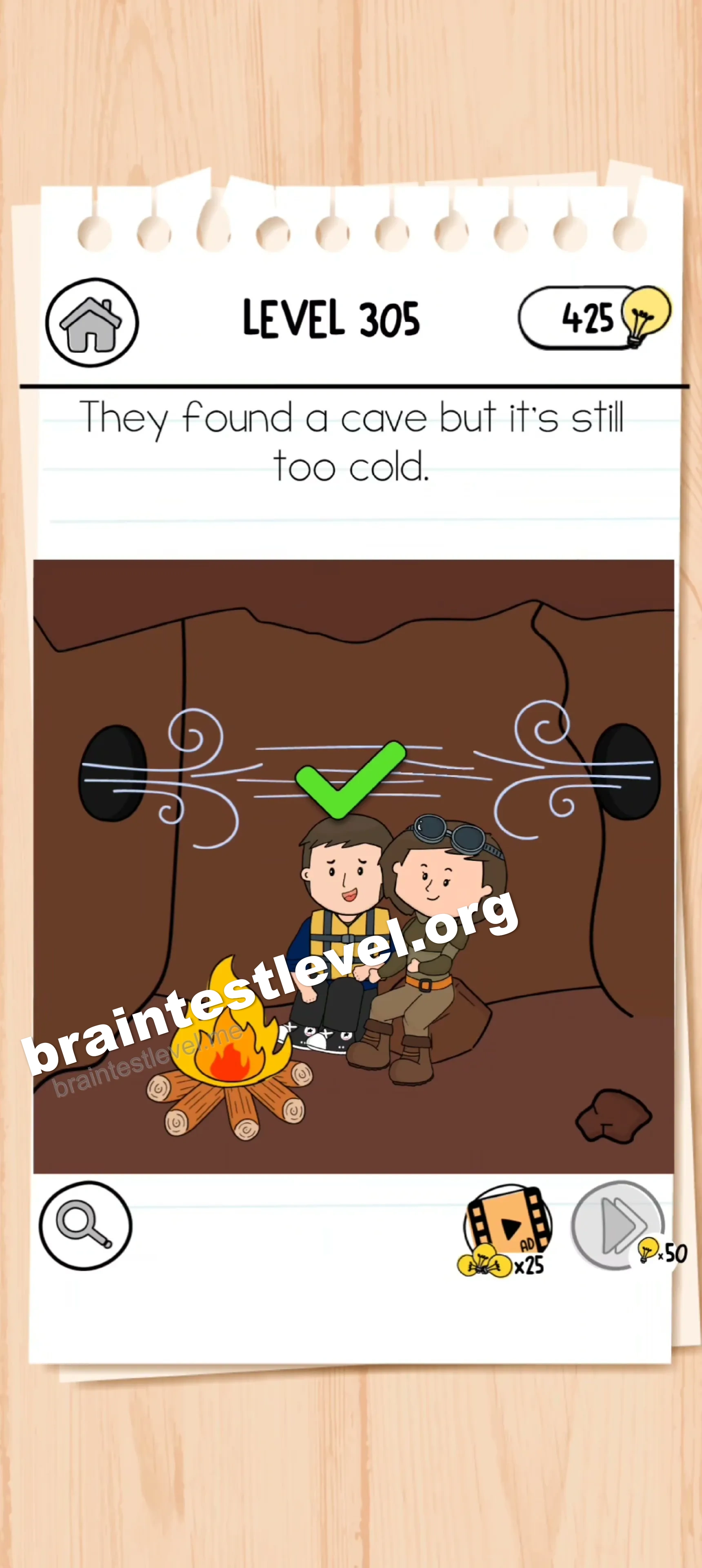 Brain Test 3 Level 305 screenshot 2