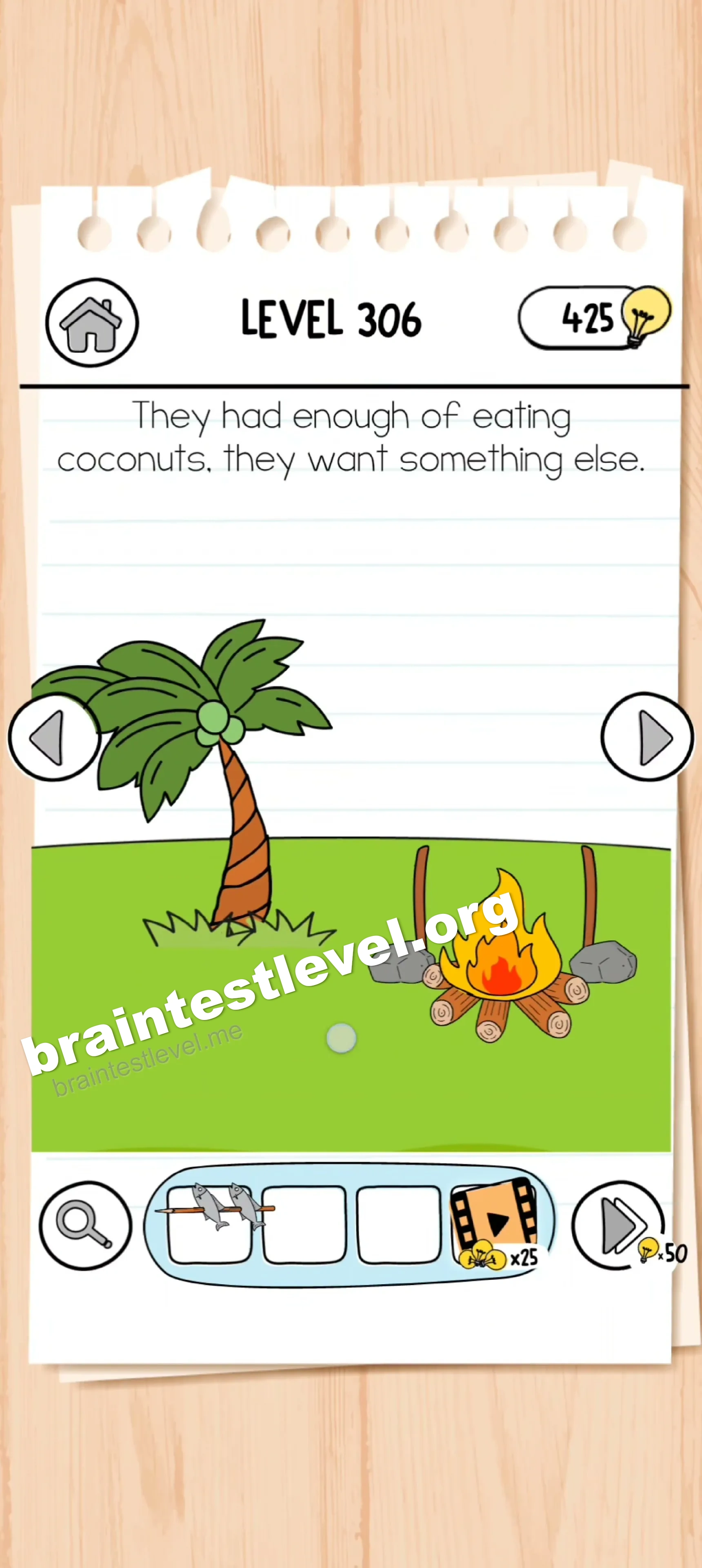 Level 306 screenshot