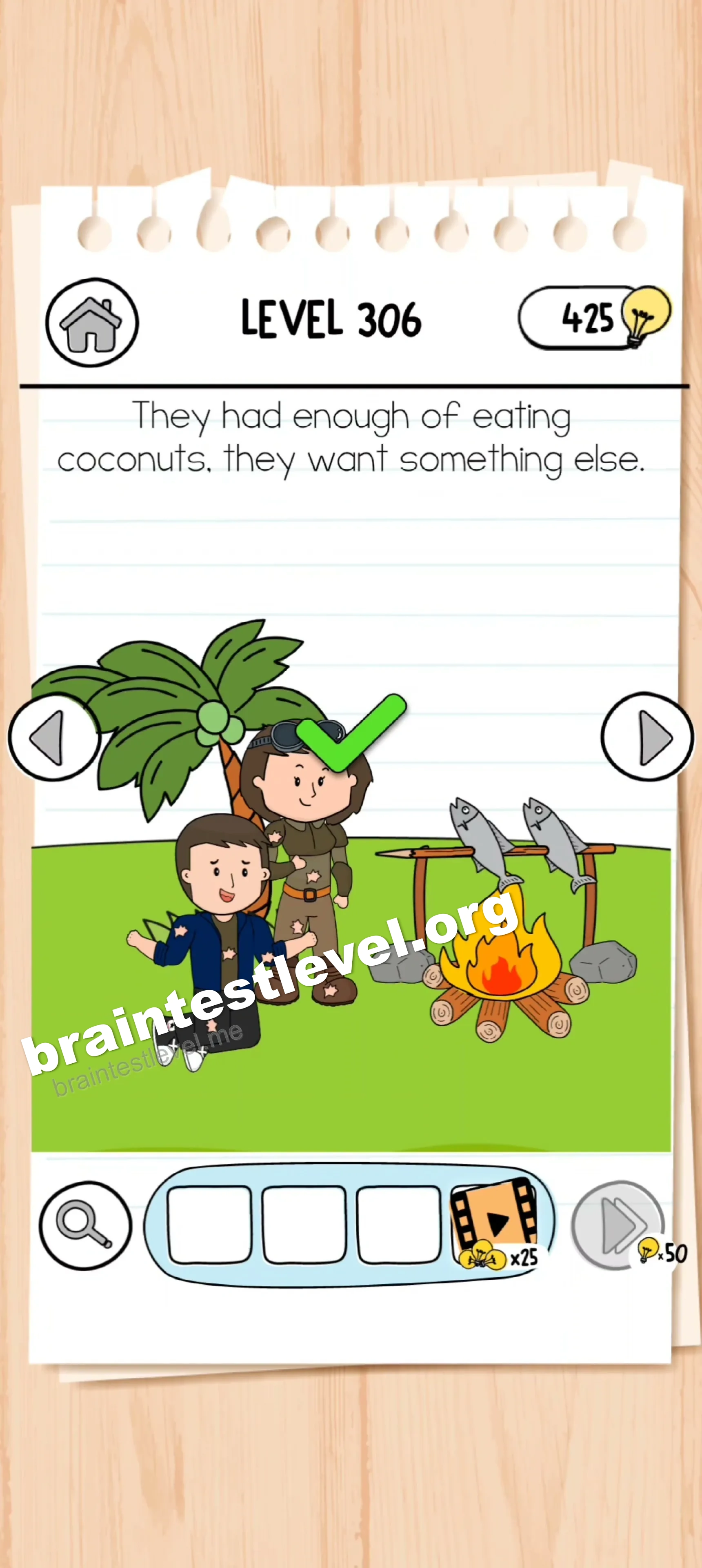 Brain Test 3 Level 306 screenshot 2