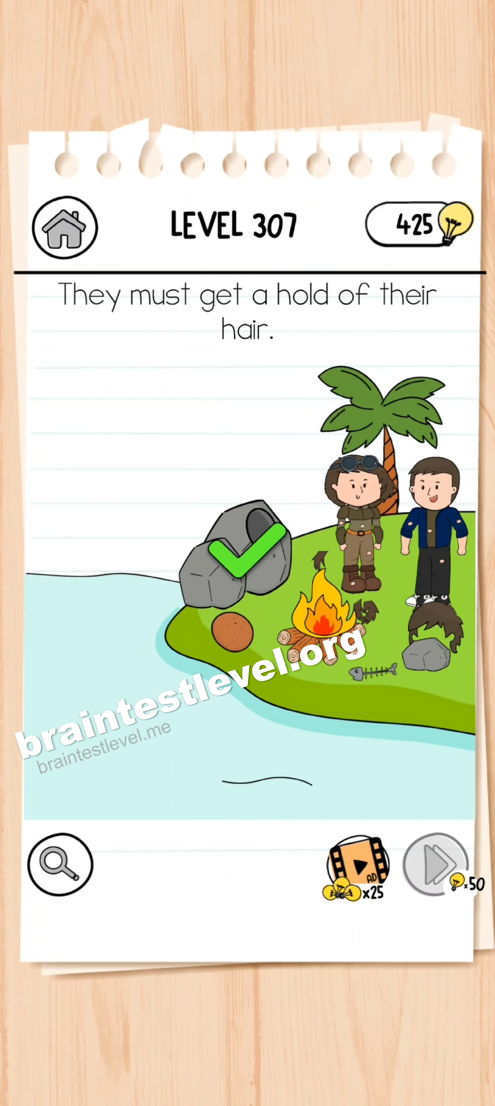 Brain Test 3 Level 307 screenshot 2