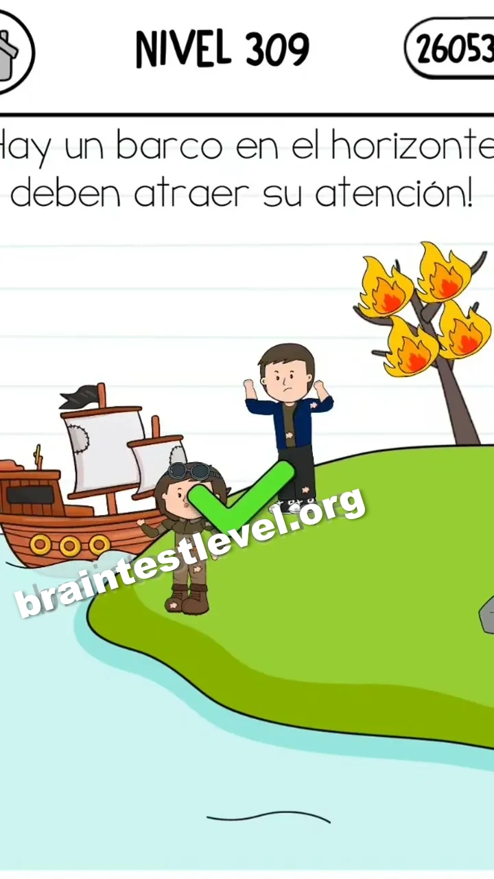 Brain Test 3 Level 309 screenshot 2