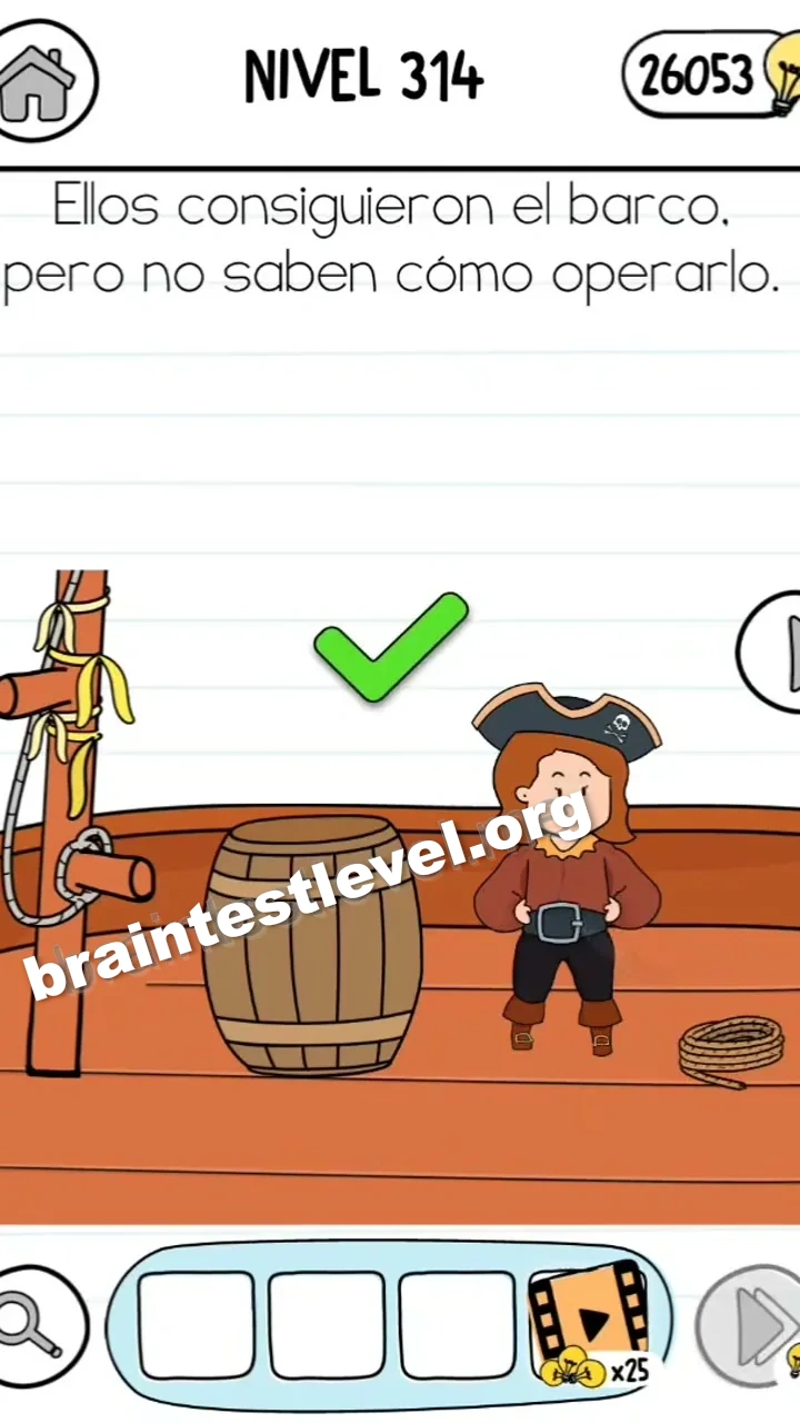 Brain Test 3 Level 314 screenshot 2