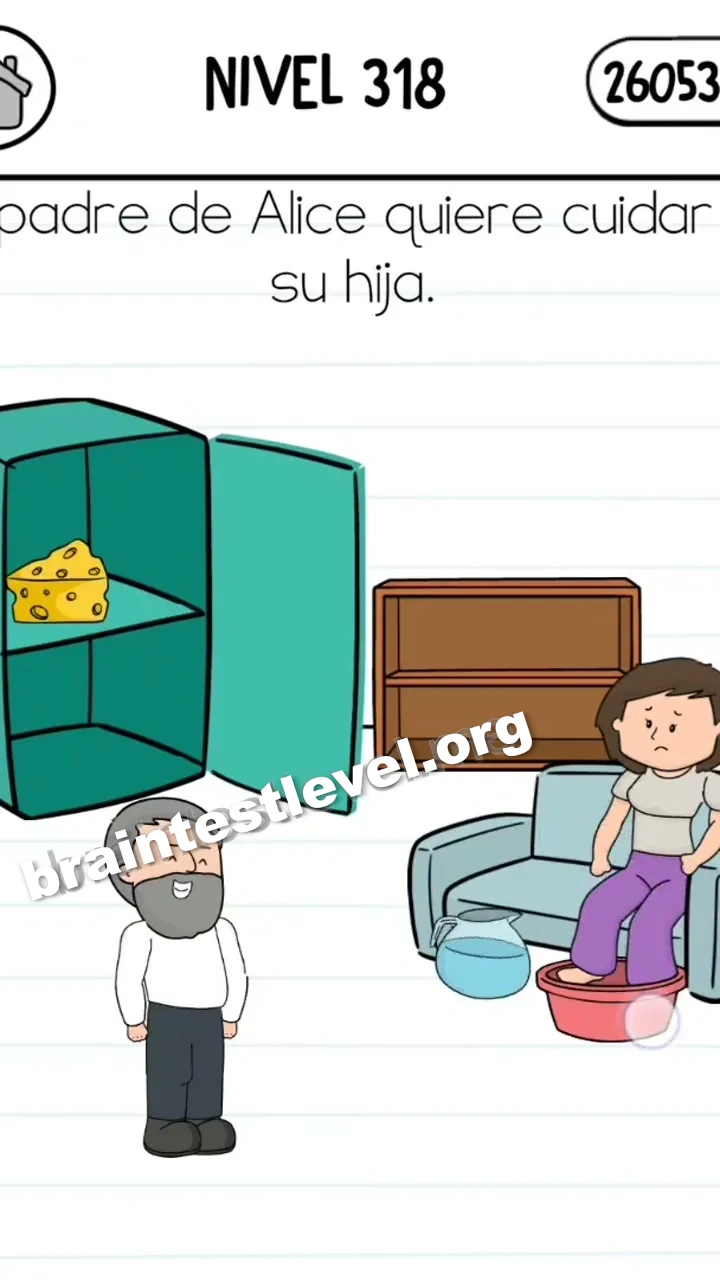 Level 318 screenshot