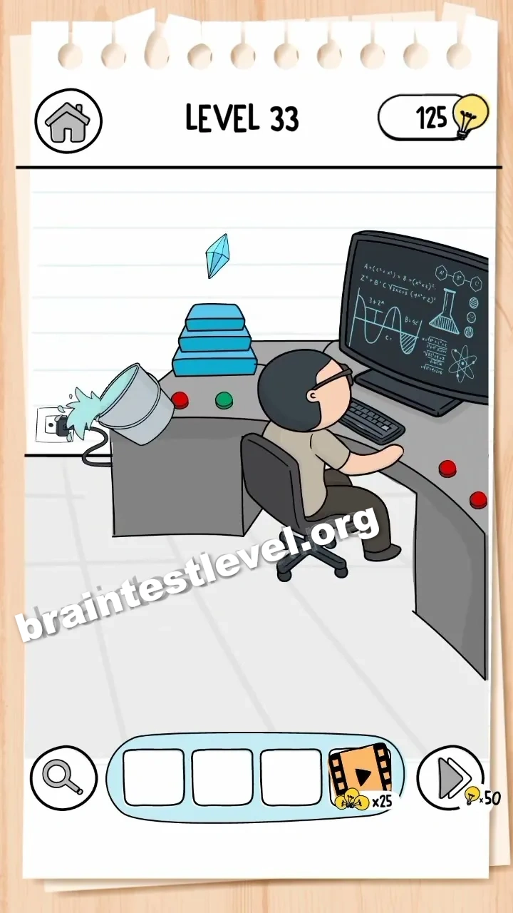 Level 33 screenshot