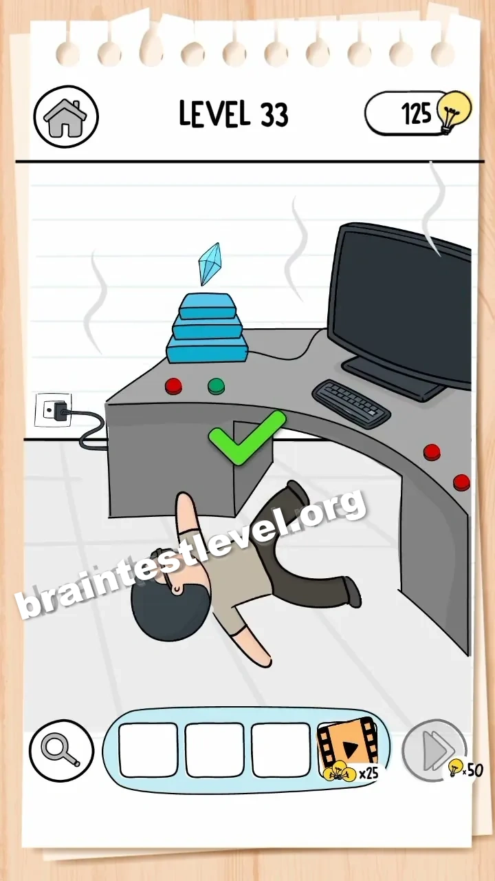 Brain Test 3 Level 33 screenshot 2